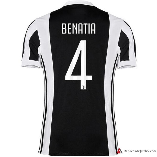 Camiseta Juventus Primera equipación Benatia 2017-2018